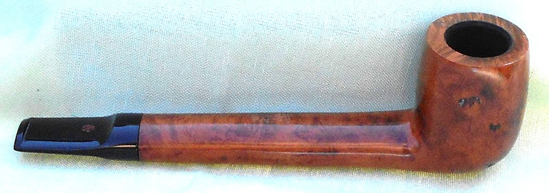 Lorenzo Canadian shape Spot-carved pipe